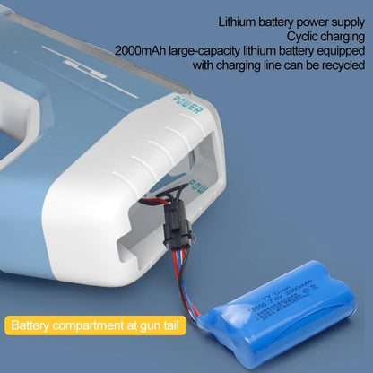 Electric Water Gun High-Tech Automatic Large Capacity High Pressure Water Gun Toy