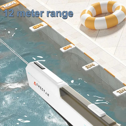 Electric Water Gun High-Tech Automatic Large Capacity High Pressure Water Gun Toy