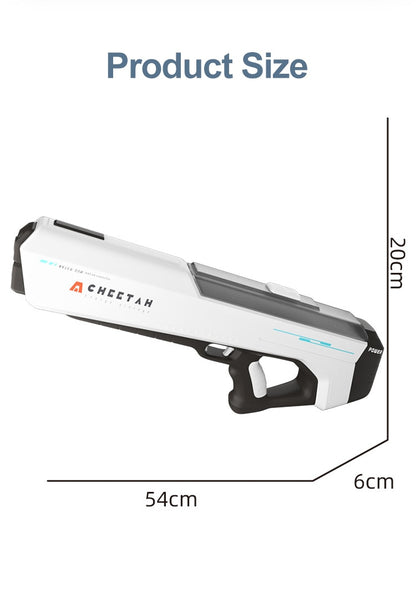 Electric Water Gun High-Tech Automatic Large Capacity High Pressure Water Gun Toy